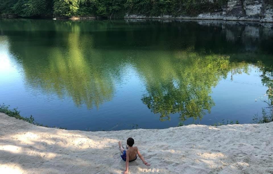 Appartamento O'Berges D'Astacus Beloeil Esterno foto